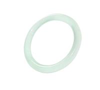 Bracciale per Braccialetto di Giada ghiacciata per Donne Bracciale Giada Verde con Scatola Cinese Buona Fortuna ricchezza Rotonda Giada per Il Regalo di Regalo della Madre (XI Bing-Green, 64-65mm)