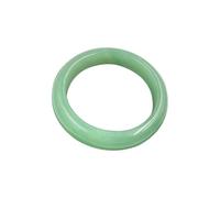 Bracciale per Braccialetto di Giada Verde Naturale per Donne per la ricchezza Cinese Bracciale di buona Fortuna Donna Elegante Regalo di Compleanno Vera Giada in Pietra Verde (quartzite1, 66-67)