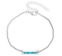 Bracciale Per Cuore Delicato Con 2 Pietre Natali A Cuore Disegni Del Accessorio Per Gioielli Da Figlia Madre Bracciale.