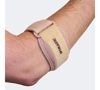 Bracciale per epicondilite con pressore in silicone riposizionabile KUBIDYN