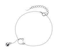 Bracciale per Fascino della Caviglia per Animali Domestici Kitten per Donne 925 Bracciale Regolabile mandati, parenti, Madri, mogli, Regalo di Compleanno di Migliori Amici