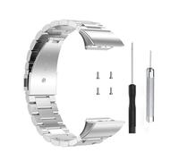 Bracciale per Garmin Approach S10 / Forerunner 35 / Forerunner 30 Acciaio Inossidabile Argento