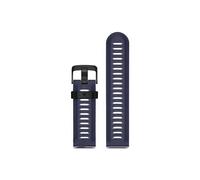 Bracciale per Garmin Fenix 3 HR/6X GPS/5X Sapphire/Descent MK1 Blue+Blue