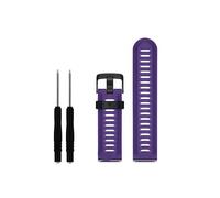 Cinturino di ricambio in silicone per Garmin Fenix 3 HR 6X GPS 5X Sapphire Descent MK1, regolabile, traspirante, impermeabile, con set di cacciaviti