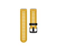 Bracciale per Garmin Fenix 3 HR/6X GPS/5X Sapphire/Descent MK1 Yellow