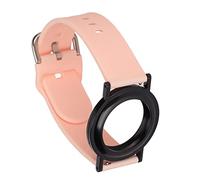 Bracciale per iOS Localizzatore 2021 in Silicone Multifunzionale a Prova di Graffi con Bordi Rialzati Ideale per Bambini e Anziani Colore Rosa con Design Pratico e Adatto a Vari Am