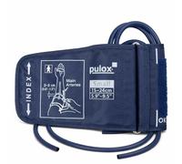 Bracciale per misuratore di pressione sanguigna Pulox 15-24 cm - Bracciale universale a doppio tubo per braccio