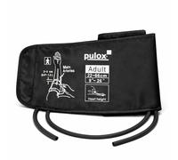 Bracciale per misuratore di pressione sanguigna Pulox 22-66 cm - Bracciale universale a doppio tubo, extra large per braccio