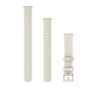 Bracciale per orologio in silicone con fibbia Garmin Lily® 2 Blanc 14 mm