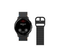Bracciale ActiveFlex per Garmin Venu 3/4 (45mm), nero
