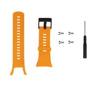 INF Bracciale compatibile con Suunto 5, cinturino in silicone, cinturino di ricambio, cinturino orologio in silicone, design classico e chic, ideale per l'uso quotidiano