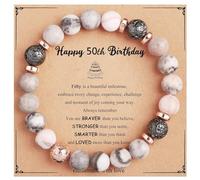Bracciale Per Perle Pietra Naturale Elegante Accessorio Per Polso Perline Ottimo Regalo Compleanno Donne Tutte Le Età Bracciale Pietre Preziose Eleganti