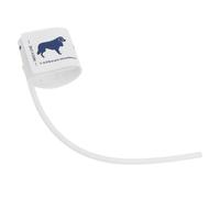 Bracciale per Pressione Animale per Gatti e Cuccioli, 1 Pezzo | Tessuto Non Tessuto Composito, Leggero e Confortevole, per Cliniche Veterinarie e Misurazioni Domestiche