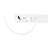 Bracciale per Pressione Gatto, Animal Cuff Veterinario 1 Pezzo | Tessuto Non Tessuto Composito Tpu, per Cliniche Veterinarie e Controlli su Cuccioli e Gatti