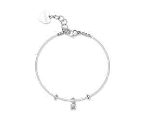 Bracciale per Prima Comunione regalo ragazza zircone Sagapo SJY011