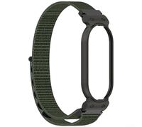 Bracciale per registratore vocale PLAUD NOTE Ai, cinturino regolabile in tessuto intrecciato e metallo, 265 mm, polso da 5,5 a 8,7 pollici, argento (verde)