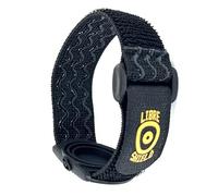 Bracciale per sensore Freestyle Libre 3-14 giorni, protezione massima, bracciale per attività, lavabile e riutilizzabile, niente più toppe (nero)