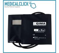 Bracciale per sfigmomanometro adulti con polmone 2 tubi 49 x 15 cm