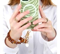 Bracciale per smartphone ambra 30 cm - Fashionally