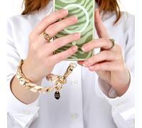 Bracciale per smartphone beige 30 cm - Fashionally