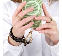 Bracciale per smartphone nero 30 cm - Fashionally