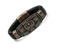 Bracciale per veterani della Guerra del Golfo 1990-1991 Desert Shield Desert Storm Bracciale commemorativo, Bracciale in paracord intrecciato per onore del servizio militare per veterani (A#)
