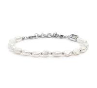Bracciale perle di fiume masticate