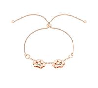 Bracciale personalizzato con le zampe dell'animale domestico, bracciale con le impronte delle zampe del cane e del gatto incise su misura, regalo commemorativo per gli amanti degli animali domestici