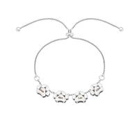 Bracciale personalizzato con le zampe dell'animale domestico, bracciale con le impronte delle zampe del cane e del gatto incise su misura, regalo commemorativo per gli amanti degli animali domestici
