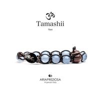 Bracciale Pietra Tibetano Agata Oceano Tamashii Unisex 1 giro BHS900-31