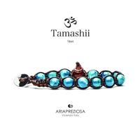 Bracciale Pietra Tibetano Agata Tibet Sky Tamashii 1 giro BHS900-210