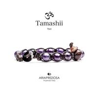 Bracciale Pietra Tibetano Ametista Tamashii Unisex 1 giro BHS900-8