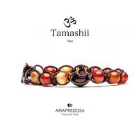 Bracciale Pietra Tibetano Corniola Tamashii Unisex 1 giro BHS900-19