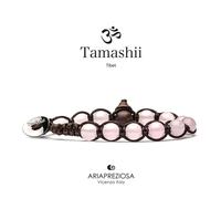 Bracciale Pietra Tibetano Giada rosa Tamashii Unisex 1 giro BHS900-199