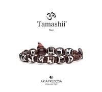 Bracciale Pietra Tibetano GZI Green Tara Tamashii 1 giro BHS900-307