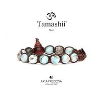 Bracciale Pietra Tibetano Larimar Tamashii Unisex 1 giro BHS900-297