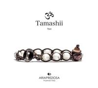 Bracciale Pietra Tibetano Madreperla Tamashii Unisex 1 giro BHS900-39