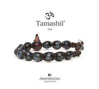 Bracciale Pietra Tibetano Occhio di Falco Tamashii Unisex 1 giro BHS900-245