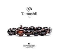 Bracciale Pietra Tibetano Onice Tamashii Unisex 1 giro BHS900-1