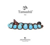 Bracciale Pietra Tibetano Turchese Tamashii Unisex 1 giro BHS900-7