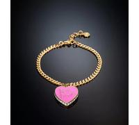 BRACCIALE PINK HEART BEST FRIENDS LOVE PARADE J19AVI05 One Size