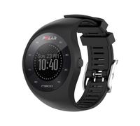 Bracciale Polar M200 in silicone Nero