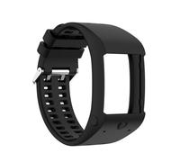 Bracciale Polar M600 in silicone nero