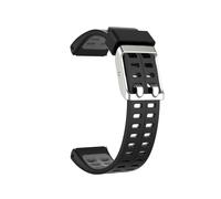 Bracciale Polar V800 in silicone Nero/Grigio