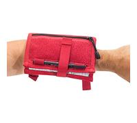 Bracciale portadocumenti : Adattabile : Rosso : Map's : Borse Elite
