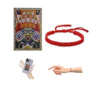Bracciale Portafortuna Tibetano Tibetano Amicizia Color Corda Bracciale Bracciale Tibetano Buddista Bracciale Filo Rosso Del Destino Realizzato A Mano Bracciale Tibetano Regolabile Fatto A Mano
