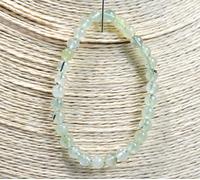 Bracciale - Prehnite E Epidoto - Perle 6 Mm - Mali
