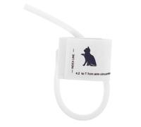 Bracciale Pressione 21x14x0,7cm per Cani e Cuccioli, Veterinario | Tessuto Non Tessuto Composito, Leggero e Versatile, per Negozi Animali e Cliniche Veterinarie, 1 Pezzo