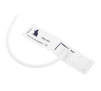 Bracciale Pressione per Animali Piccoli, Leggera Cuffia Veterinaria | Tessuto Non Tessuto Composito, Dimensioni 21x14x0,7cm, per Cliniche Veterinarie, Medici e Proprietari