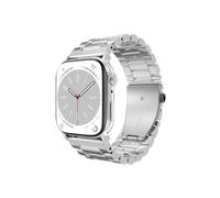 Bracciale PrimeSteel per Apple Watch 40/41/42mm, metallo.